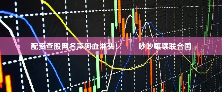 配资查股网名声狗血淋头！        吵吵嚷嚷联合国