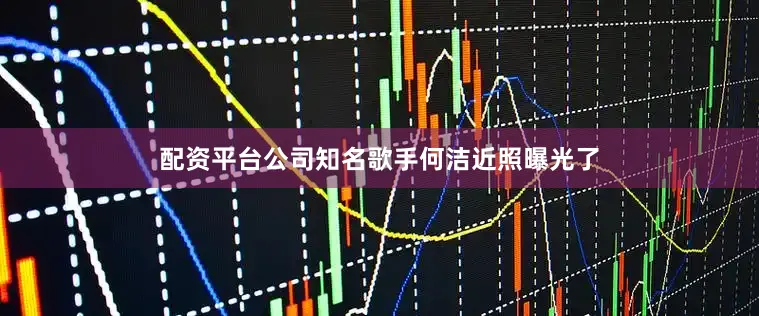 配资平台公司知名歌手何洁近照曝光了