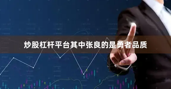 炒股杠杆平台其中张良的是勇者品质